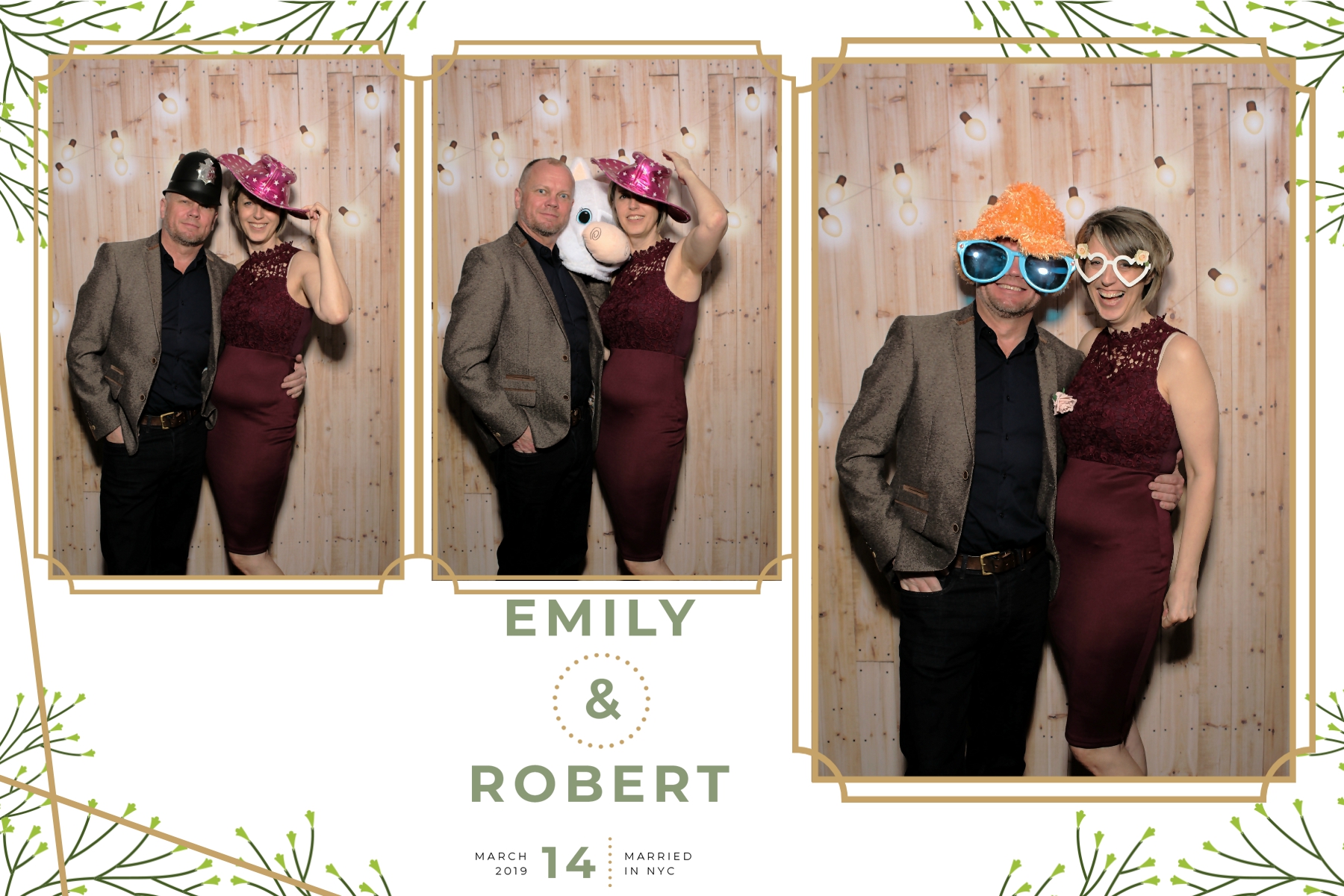 Emily and Robert | View more photos from the event at gallery.blissbooth.co.uk/u/BlissBooth/Emily-and-Robert